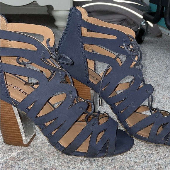 Call it spring cage block heel - Picture 2 of 3